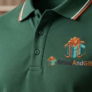 Custom Embroidered Polo T-shirts