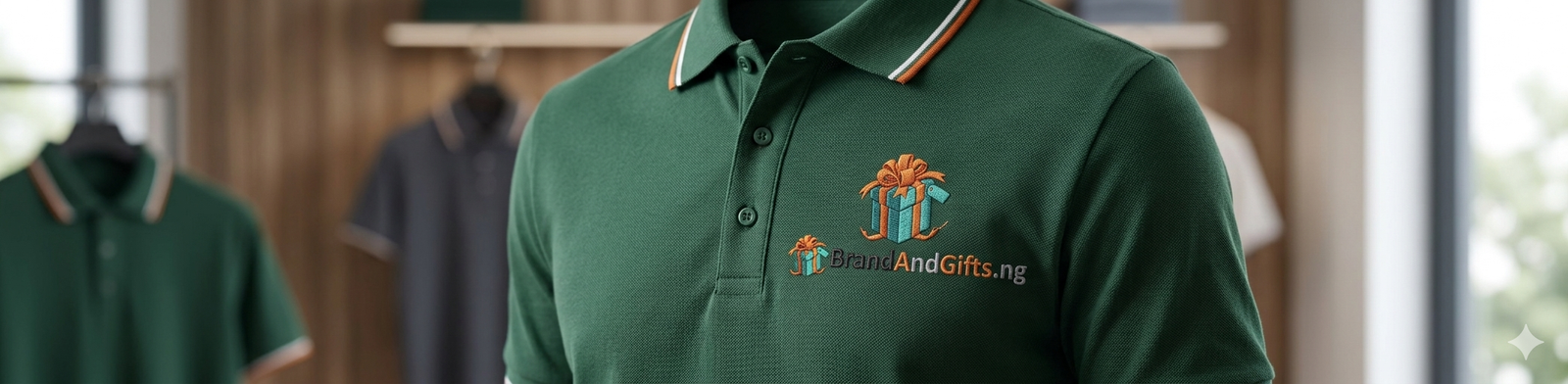 Custom Embroidered Polo T-shirts