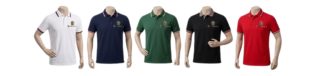 Embroidered Polo T-Shirts