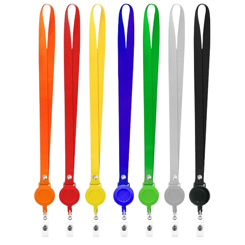 Badge Reel + Lanyard - Image 2