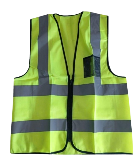 Reflective Safety Vest with breathable back