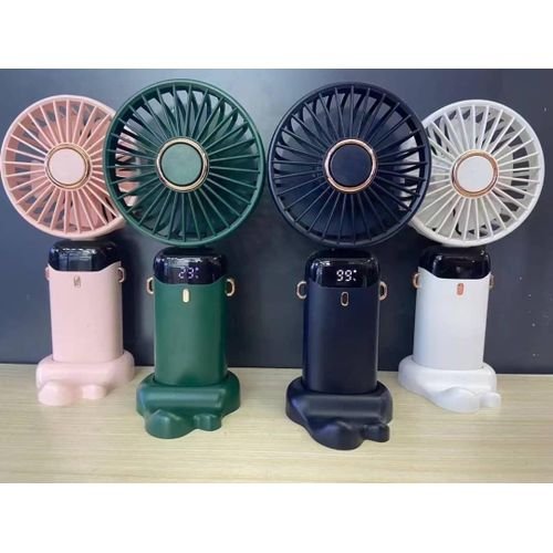 Branded Mini Rechargeable Hand Fan - Image 2