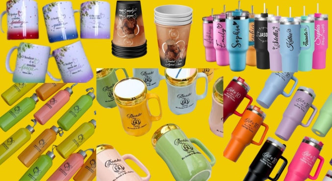 Branded Drinkware - Top branded gift ideas