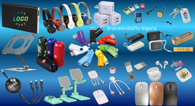 Branded Tech Gadgets - Top branded gift ideas for corporate events