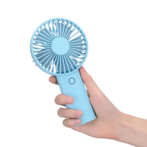 Branded mini rechargeable hand fan