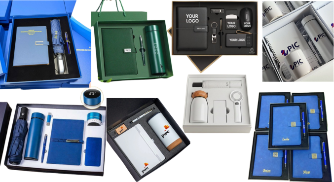 Corporate gift sets: top branded gift ideas. Executive gift sets