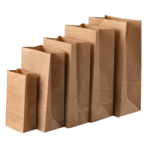 Custom Kraft Paper Bag without handle