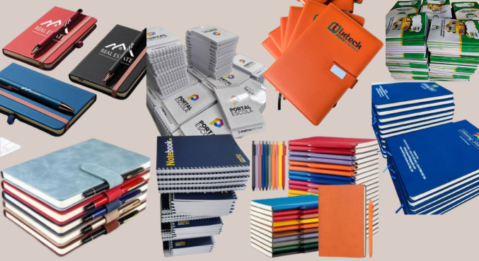 Branded Notebooks - Top Branded gift ideas for Corporate gift