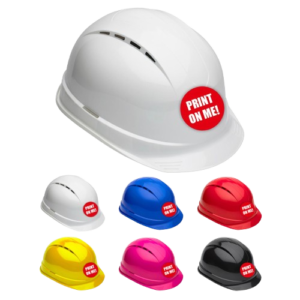 Printed Construction Helmets